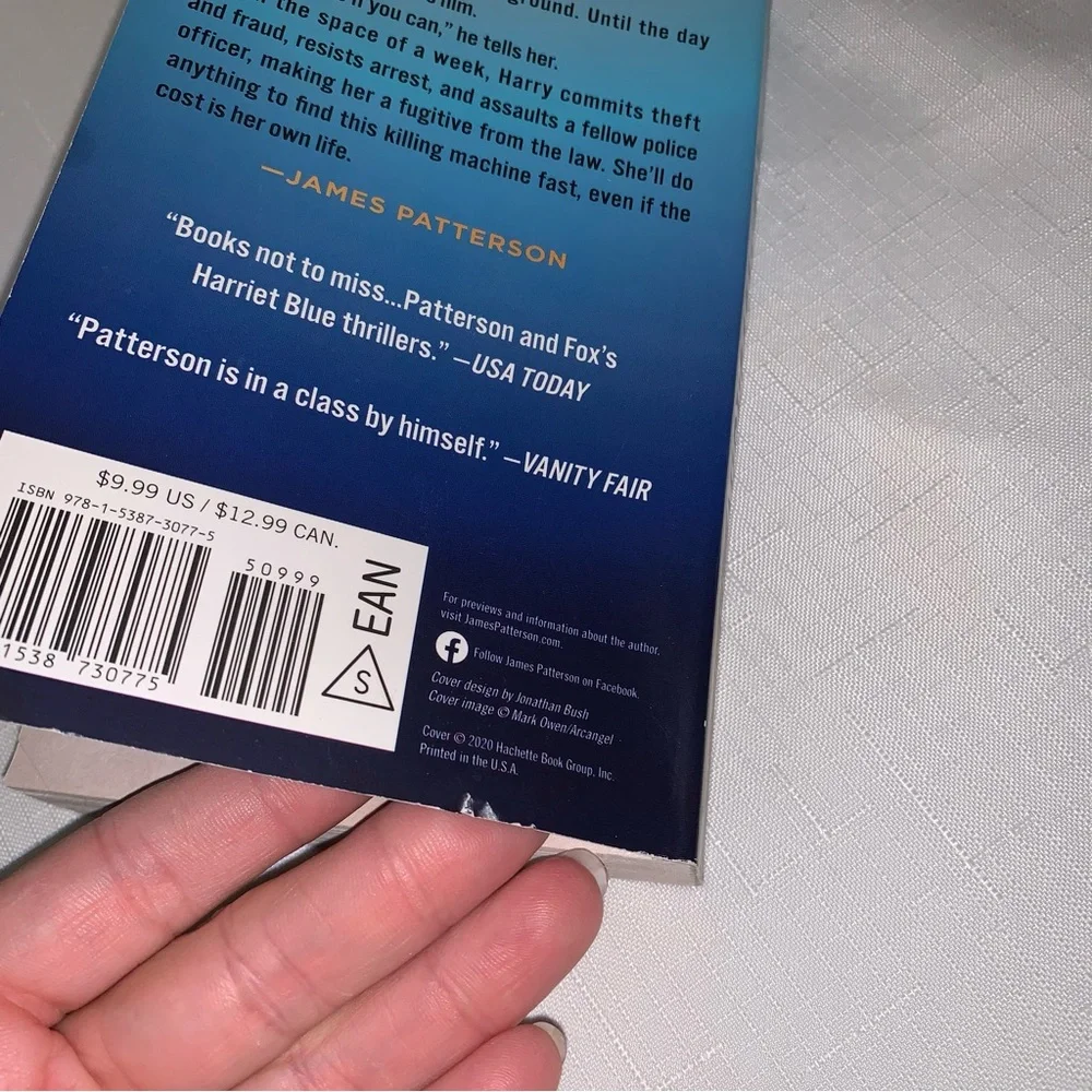 LIAR LIAR James Patterson Book Candice Fox Crime Mystery Thriller Suspense Read